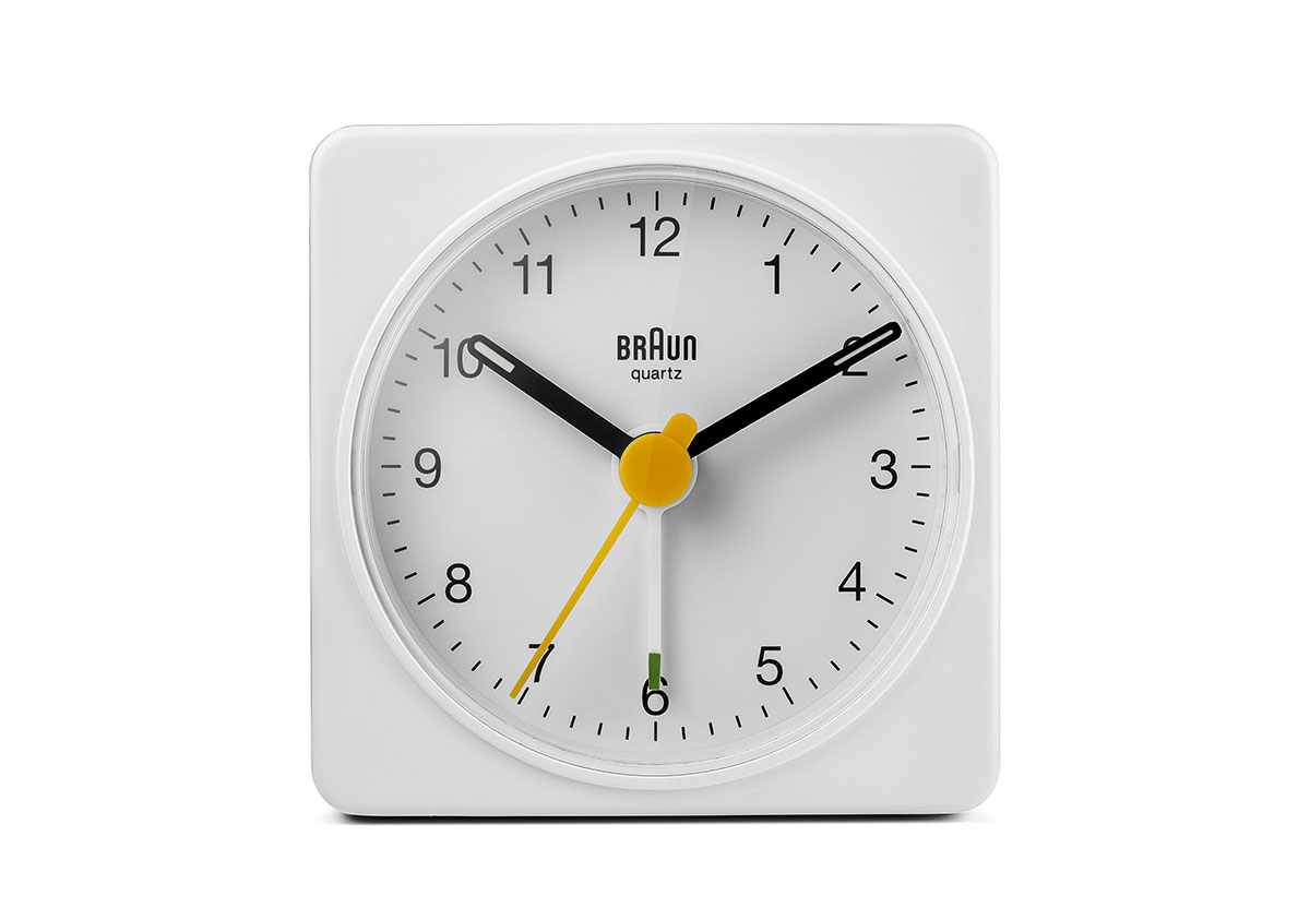 BRAUN Travel Analog Alarm Clock | 