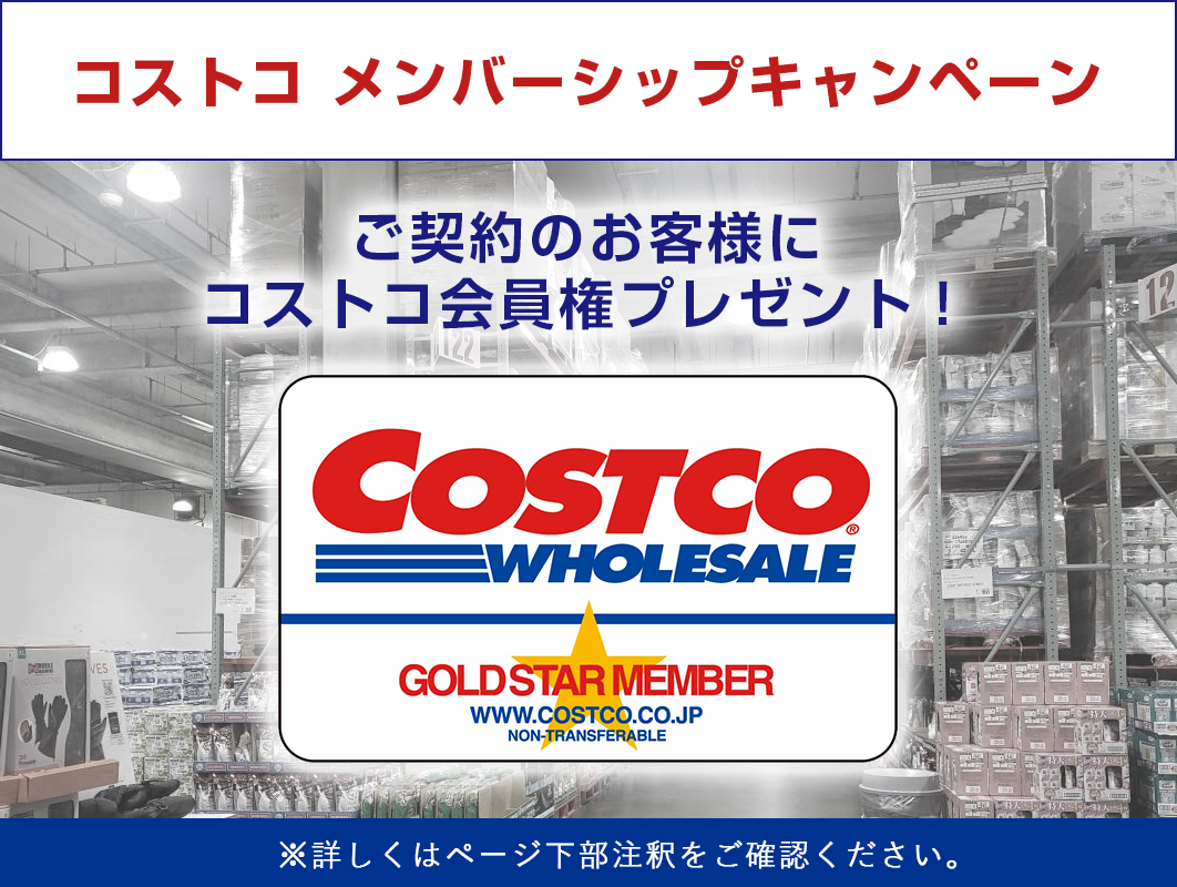 COSTCOキャンペーン