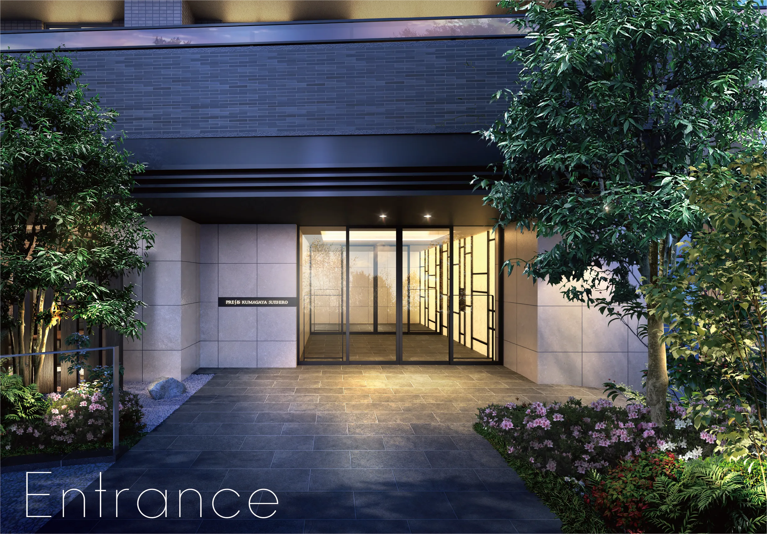 エントランス完成予想CG