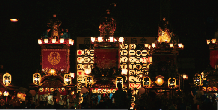 熊谷うちわ祭