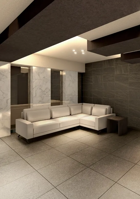 エントランスホール完成予想CG