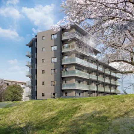 外観完成予想図1