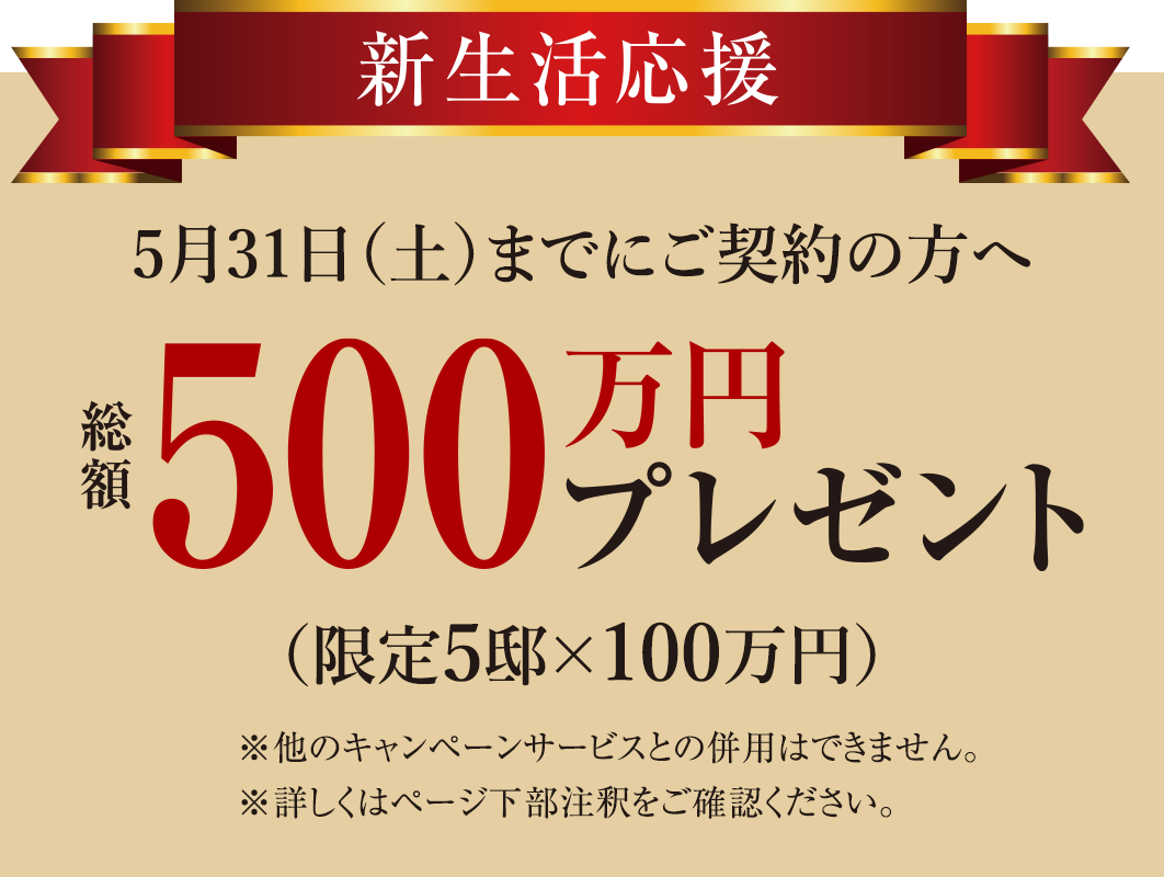 キャンペーン実施中