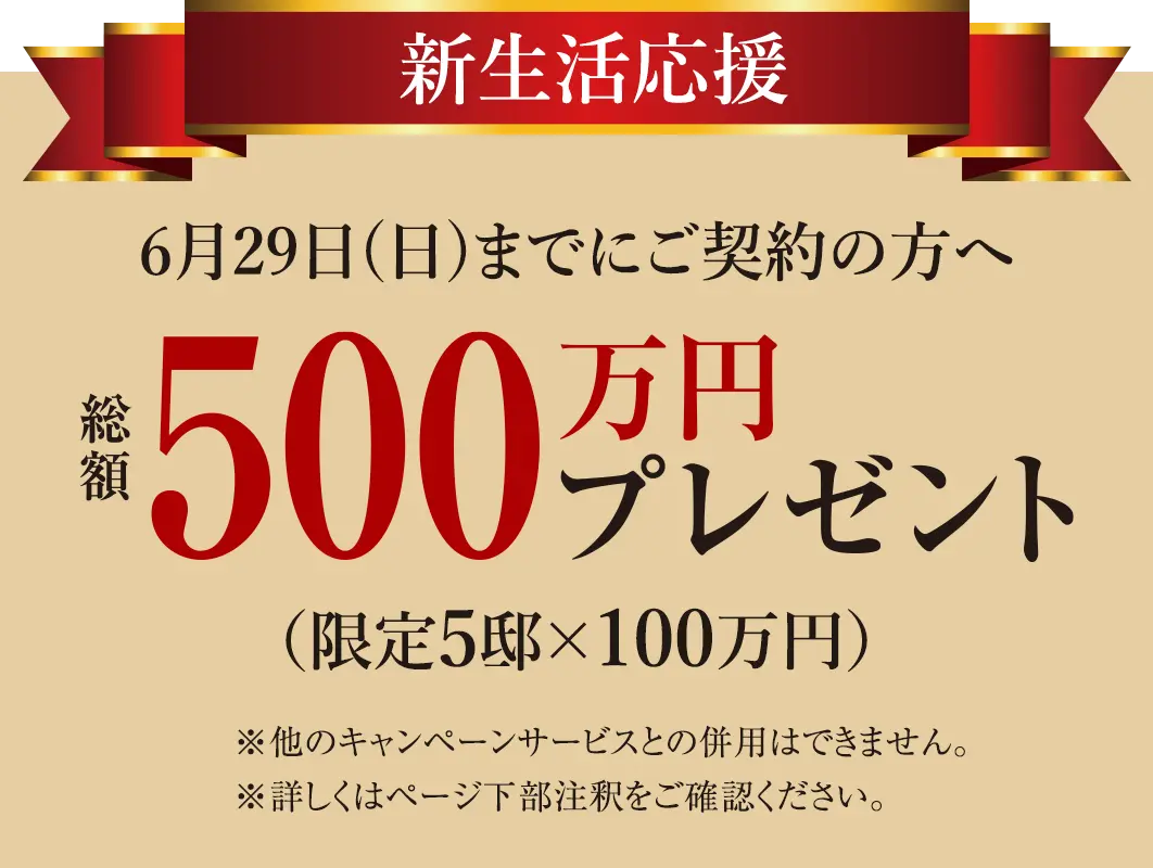 キャンペーン