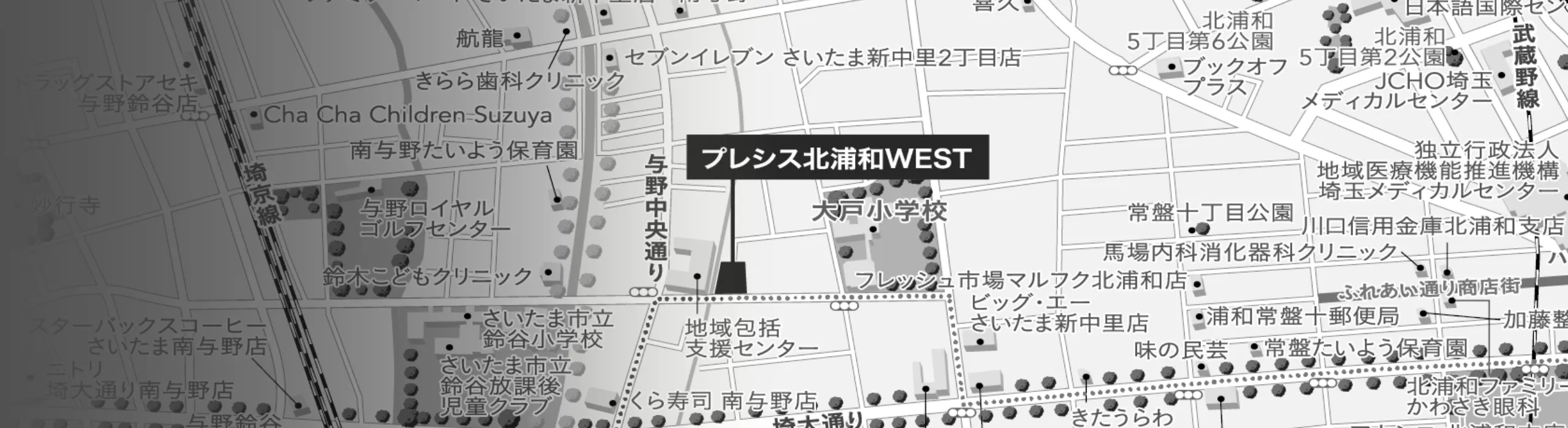 現地案内図をGoogle Mapでみる