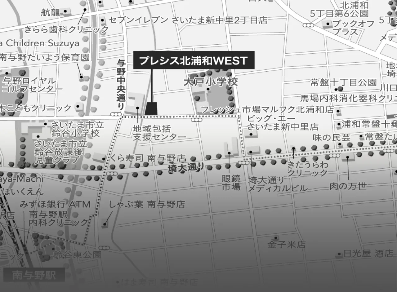 現地案内図をGoogle Mapでみる