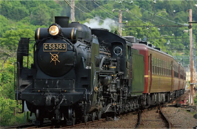 秩父鉄道SLパレオエクスプレス