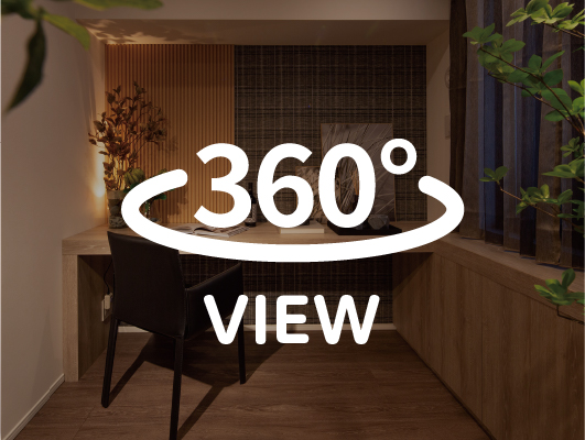 モデルルーム360度動画を公開中