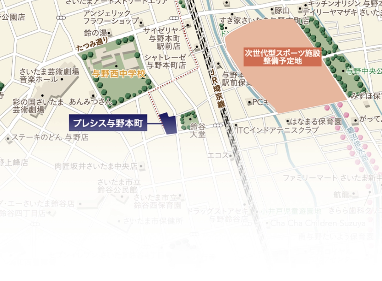 現地案内図をGoogle Mapでみる