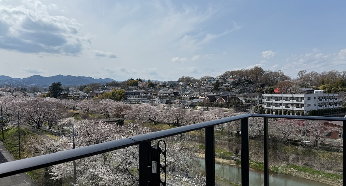 眺望写真