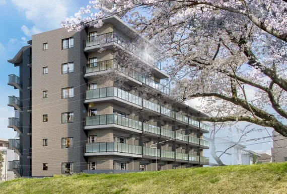 外観完成予想図