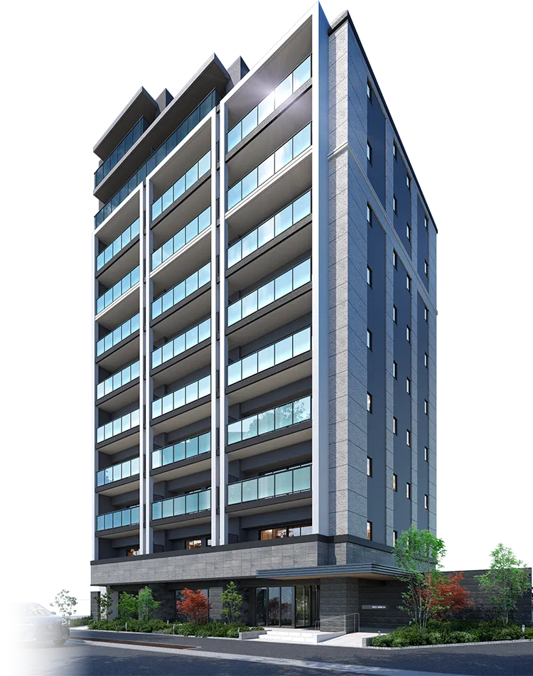 外観完成予想図